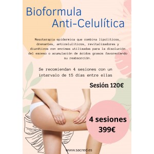 Bioformula Anticelulítica