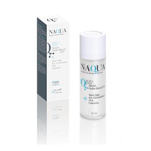 Q55-1 Serum Hydro Boost 24h + Stem Cells, Act. Humect, Hyal
