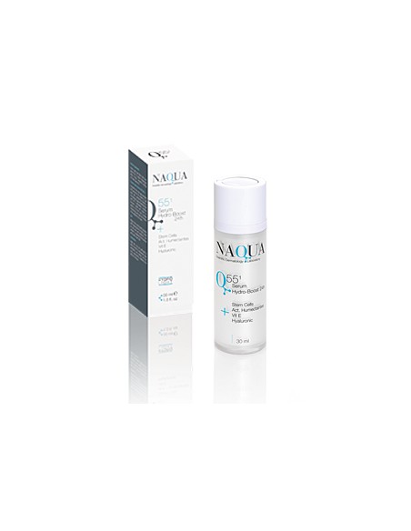 Q55-1 Serum Hydro Boost 24h + Stem Cells, Act. Humect, Hyal