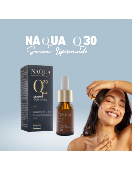 Q30 Serum Cells-Antiox Liposomal Vit C 30% Liposomal Ferulic Ac. Vit E