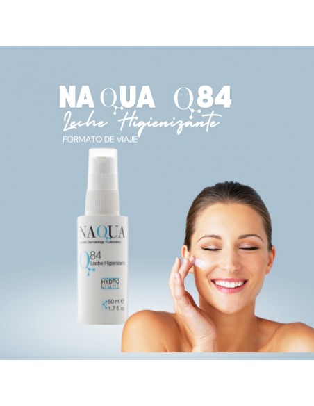 Naqua Q84 limpiadora 50ml viaje