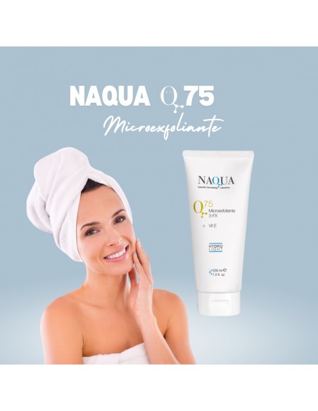 Q75 Microexfoliante 3-FX Naqua 200ml