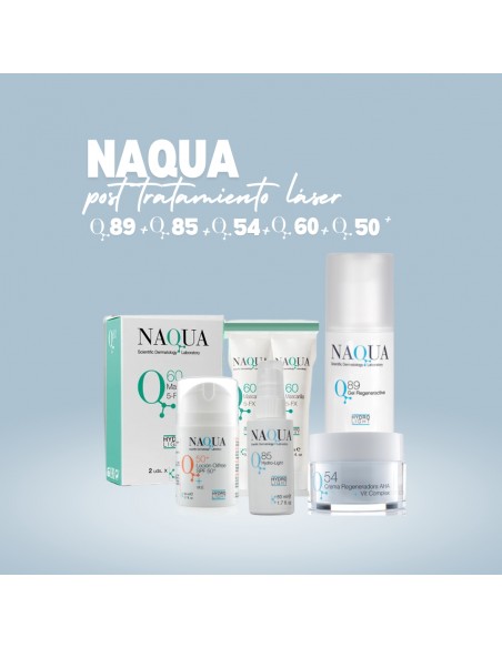 Tratamiento Post tratamiento LASER o Peeling de ácidos Naqua