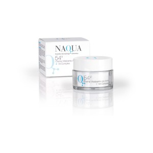 Q54V NAQUA  crema vitalizante AHA+vit complex