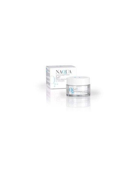 Q54V NAQUA  crema vitalizante AHA+vit complex