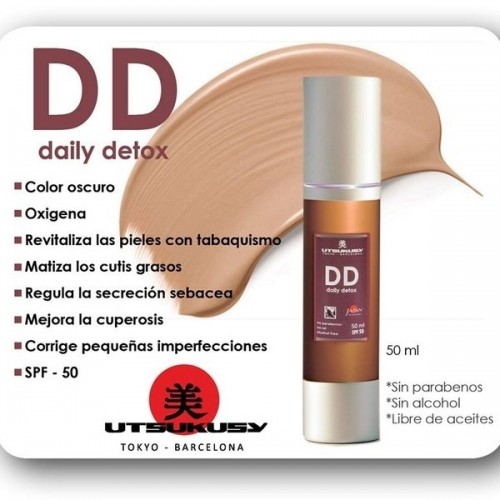 DD Daily detox sin brillo spf50