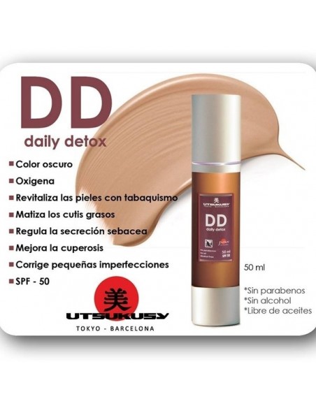 DD Daily detox sin brillo spf50