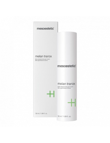 melan tran3x®  daily depigmenting gel cream
