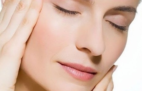 Facial reflexology treatment for wrinkles
